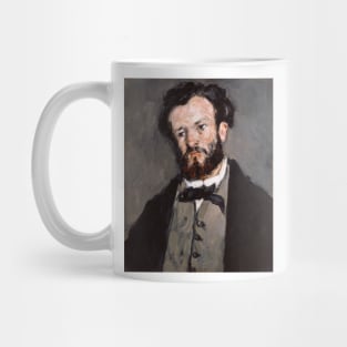 Portrait of Anthony Valabregue by Paul Cezanne Mug